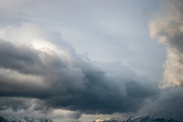Fluffy Utah Clouds 2021
