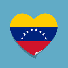 I love Venezuela heart