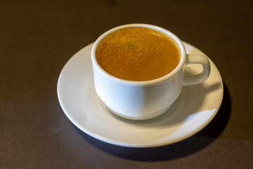 Fototapeta premium tazas de cafe