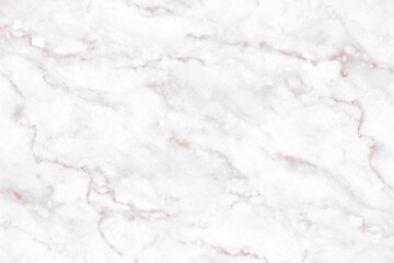 White and red marble texture background with high resolution in seamless pattern for design art work and interior or exterior.