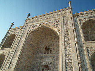 Fototapeta na wymiar architecture Taj Mahal