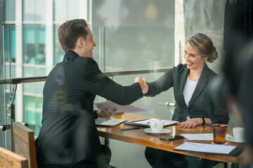 people working together, corporate business meeting