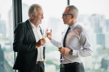 person in a bar, people meeting after working
