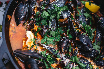 Fresh organic food homemade with love 