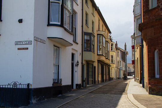 Jetty Street in Cromer, Norfolk
