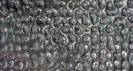 Graphic elements photographed in the studio with natural light well for background