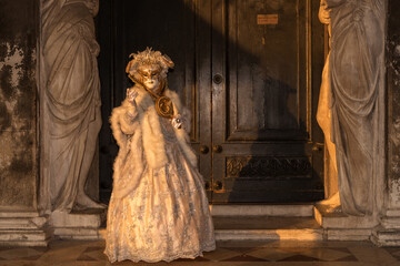 Naklejka premium Carnevale di Venezia