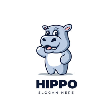 Hello Hippo Creative Logo