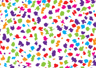 Abstract vector dotted texture design,Geometric dot pattern background, illustration vector design.