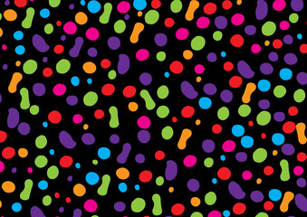 Abstract vector modern geometric circle abstract background, Dotted texture design,Geometric dot pattern background, illustration vector design.