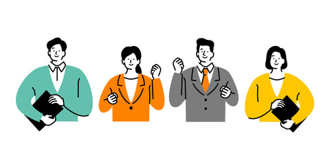 ビジネスチーム