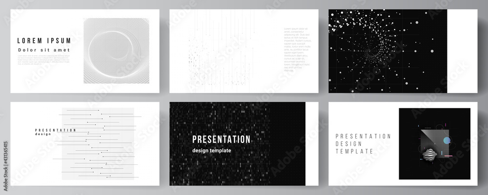 Aufkleber vector layout of the presentation slides design business templates, template for presentation brochu