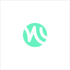 letter W logo design vector