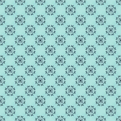 Color pattern texture. Colorful ornamental graphic design. Mosaic ornaments. Pattern template. Vector illustration.