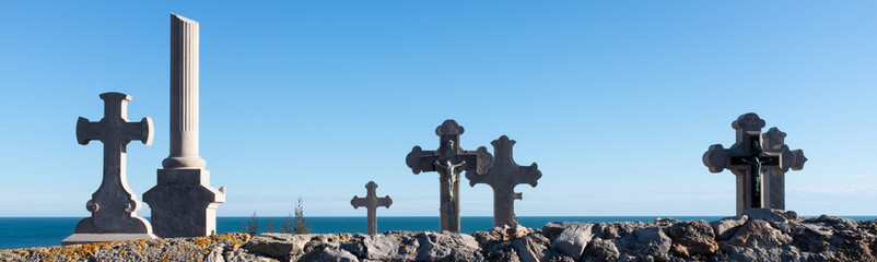 Sète - Le cimetière marin