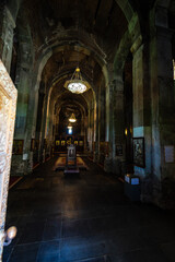 Fototapeta na wymiar Ancient Bolnisi cathedral
