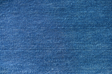 Fototapeta na wymiar Jeans texture, Pattern of Denim jeans fabric texture for background