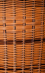 Traditional Natural Wooden Straw Basket