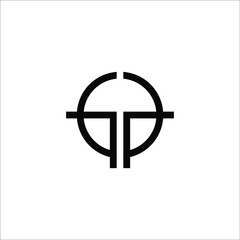 letter G logo design vector