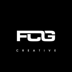 FCG Letter Initial Logo Design Template Vector Illustration