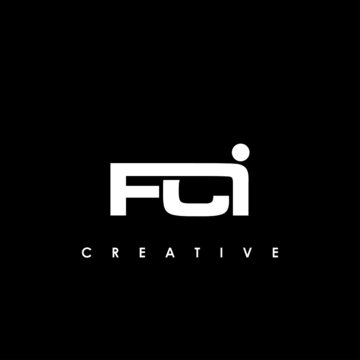 FCI Letter Initial Logo Design Template Vector Illustration