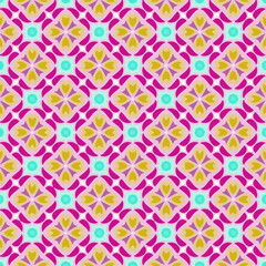 Christmas seamless vector pattern. Great for wrapping paper and wallpaper. Abstract background with repeating patterns .