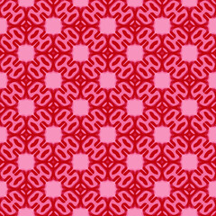 Christmas seamless vector pattern. Great for wrapping paper and wallpaper. Abstract background with repeating patterns .
