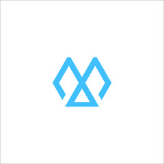 letter M logo design