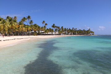 Plage de la Caravelle Sainte Anne Guadeloupe Caraïbes Antilles Françaises