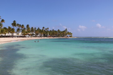 Plage de la Caravelle Sainte Anne Guadeloupe Caraïbes Antilles Françaises