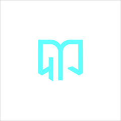 letter M logo design