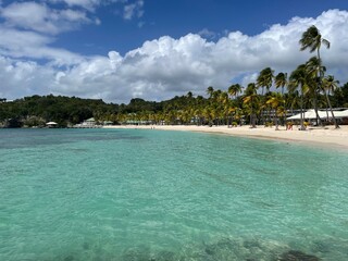 Plage de la Caravelle Sainte Anne Guadeloupe Caraïbes Antilles Françaises