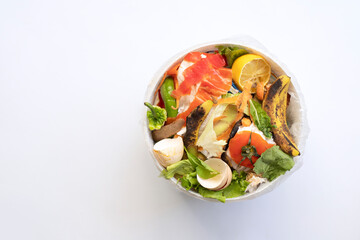 Food waste from domestic kitchen Responsible disposal of household food wastage in an...