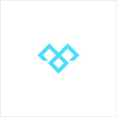 Obraz premium m logo design vector sign