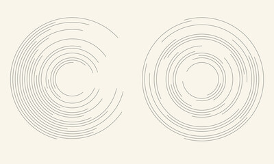 Fototapeta na wymiar Abstract background with circles. Halftone design.