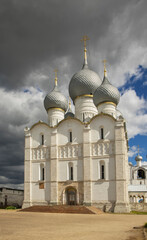 Assumption cathedral at Kremlin of Rostov (Rostov Great). Yaroslavl oblast. Russia