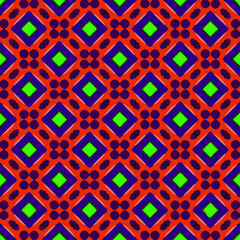Christmas seamless vector pattern. Great for wrapping paper and wallpaper. Abstract background with repeating patterns .