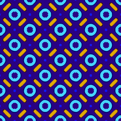 Christmas seamless vector pattern. Great for wrapping paper and wallpaper. Abstract background with repeating patterns .