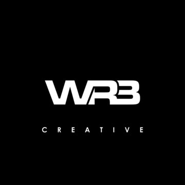 WRB Letter Initial Logo Design Template Vector Illustration