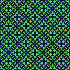 Christmas seamless vector pattern. Great for wrapping paper and wallpaper. Abstract background with repeating patterns .