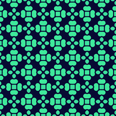 Christmas seamless vector pattern. Great for wrapping paper and wallpaper. Abstract background with repeating patterns .