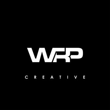 WRP Letter Initial Logo Design Template Vector Illustration
