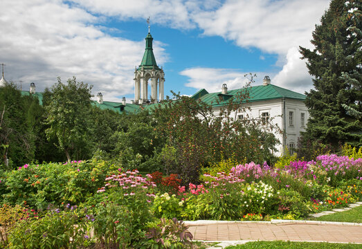 Monastery of St. Jacob Saviour (Spaso-Yakovlevsky monastery) in Rostov (Rostov Great). Yaroslavl oblast. Russia