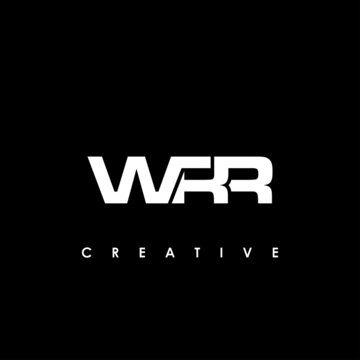 WRR Letter Initial Logo Design Template Vector Illustration