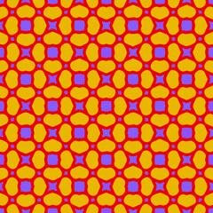 Christmas seamless vector pattern. Great for wrapping paper and wallpaper. Abstract background with repeating patterns .