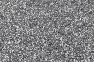 Natural dark gray granite stone pattern, background photo