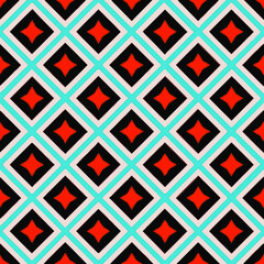  Christmas seamless vector pattern. Great for wrapping paper and wallpaper. Abstract background with repeating patterns .