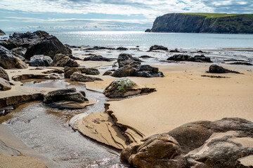 The Silver Strand in County Donegal - Ireland