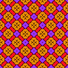 Fototapeta na wymiar Christmas seamless vector pattern. Great for wrapping paper and wallpaper. Abstract background with repeating patterns .