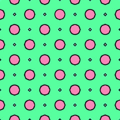  Christmas seamless vector pattern. Great for wrapping paper and wallpaper. Abstract background with repeating patterns .